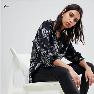Diesel Tattoo print shirt